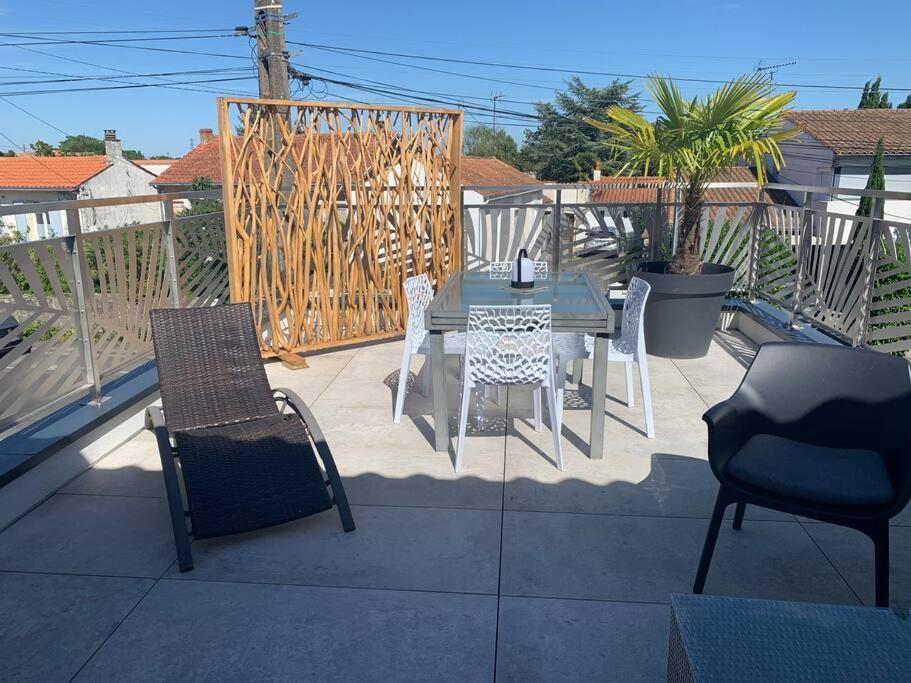 Maison Terrasse Proche Centre Ville Et Ile De Re La Rochelle (Charente-Maritime) Exterior foto