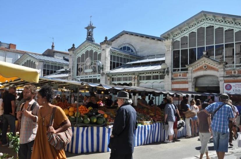 Maison Terrasse Proche Centre Ville Et Ile De Re La Rochelle (Charente-Maritime) Exterior foto
